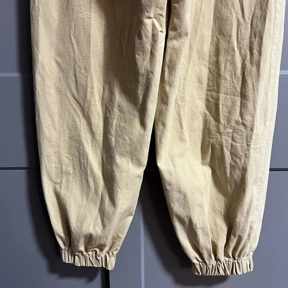 I.Am.Gia Womens Cobain Elastic Waist High Rise Jogger Pants Yellow Size Small - Picture 7 of 11